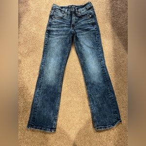 BKE boys corner boot cut size 10 jeans